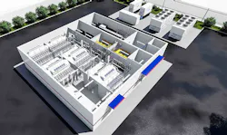 An illustration of an Internet exchange point design from CNIXP, a joint venture between Newby Ventures and Connected Nation. An illustration of an Internet exchange point design from CNIXP, a joint venture between Newby Ventures and Connected Nation.