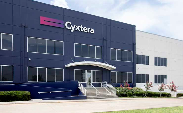 A Cyxtera Technologies data center int eh Dallas/Fort Worth market.