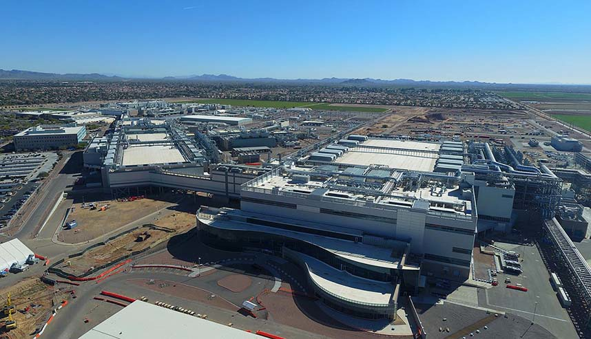 Intel is investing $20 billion in its Fab 42 campus in Arizona, including two new fabrication facilities to accelerate its IDM 2.0 strategy.