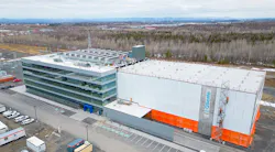 The QScale Q01 data center campus in Levis, Quebec near Quebec City. The QScale Q01 data center campus in Levis, Quebec near Quebec City.