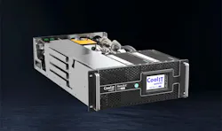 A cooling distribution unit from CoolIT, a specialist in liquid cooling solutions. A cooling distribution unit from CoolIT, a specialist in liquid cooling solutions.