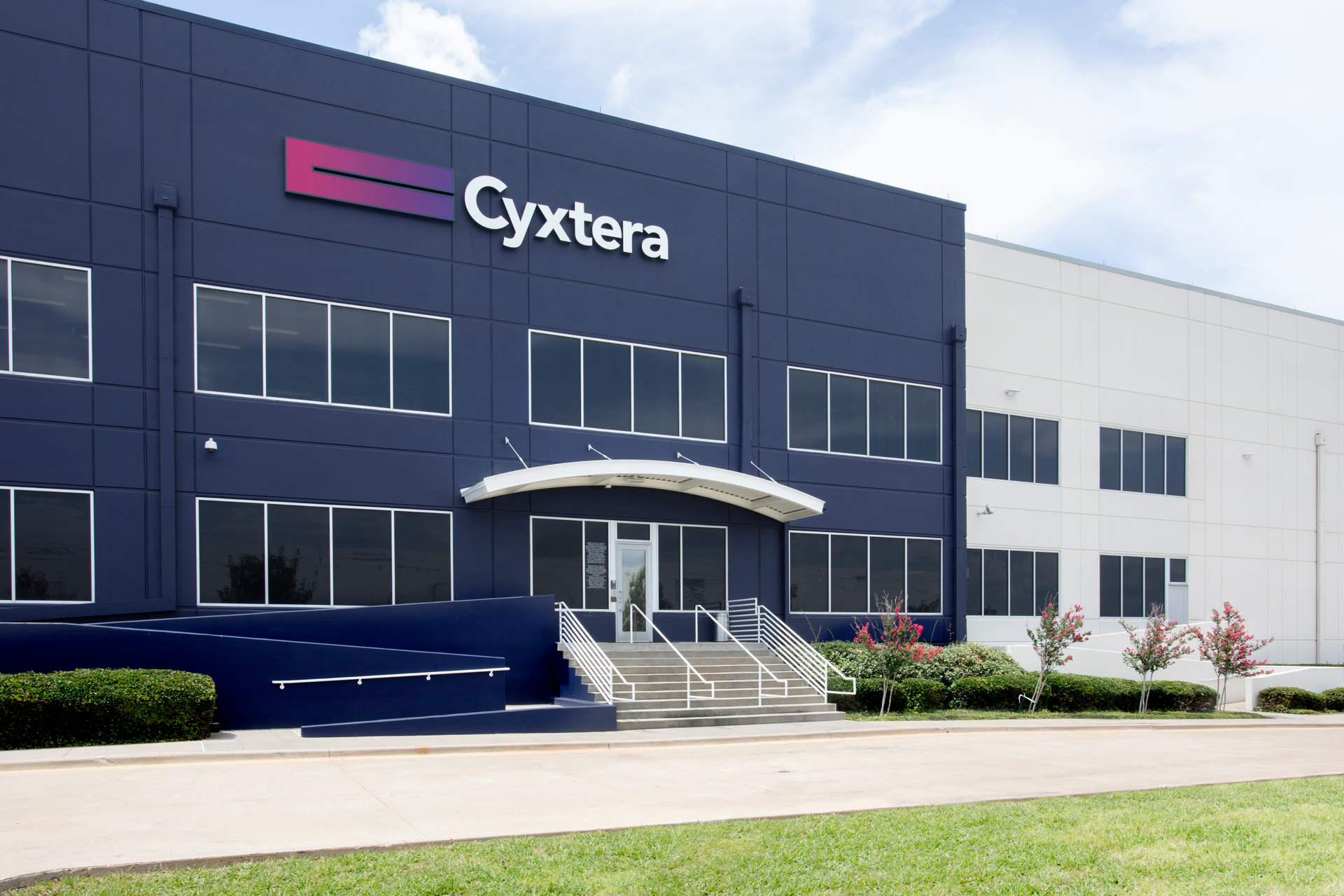 A Cyxtera data center in the Dallas market.