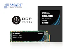 SMART's DC4800 data center SSDs. SMART's DC4800 data center SSDs.