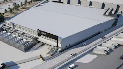 Illustrative rendering of Scala's hyperscale data center SMEXTP01, located in Tepotzotlán, Mexico. Illustrative rendering of Scala's hyperscale data center SMEXTP01, located in Tepotzotlán, Mexico.