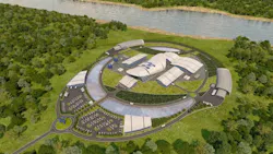 An illustration of a NuScale Small Modular Reactor, which could offer on-site nuclear power for data centers. An illustration of a NuScale Small Modular Reactor, which could offer on-site nuclear power for data centers.