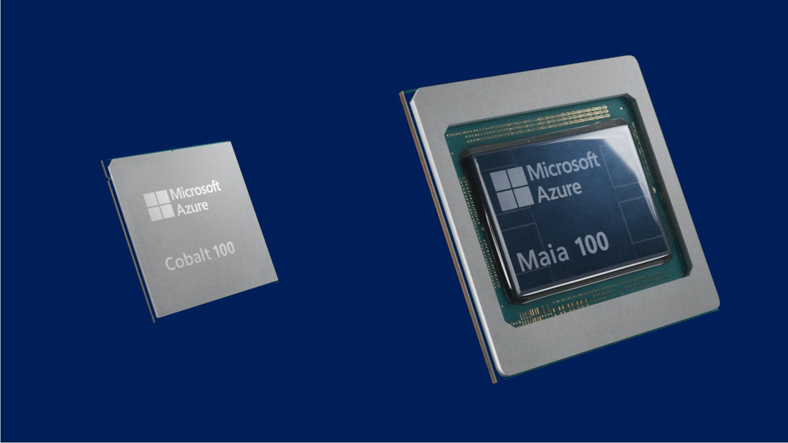 New Microsoft Chips (not to scale)