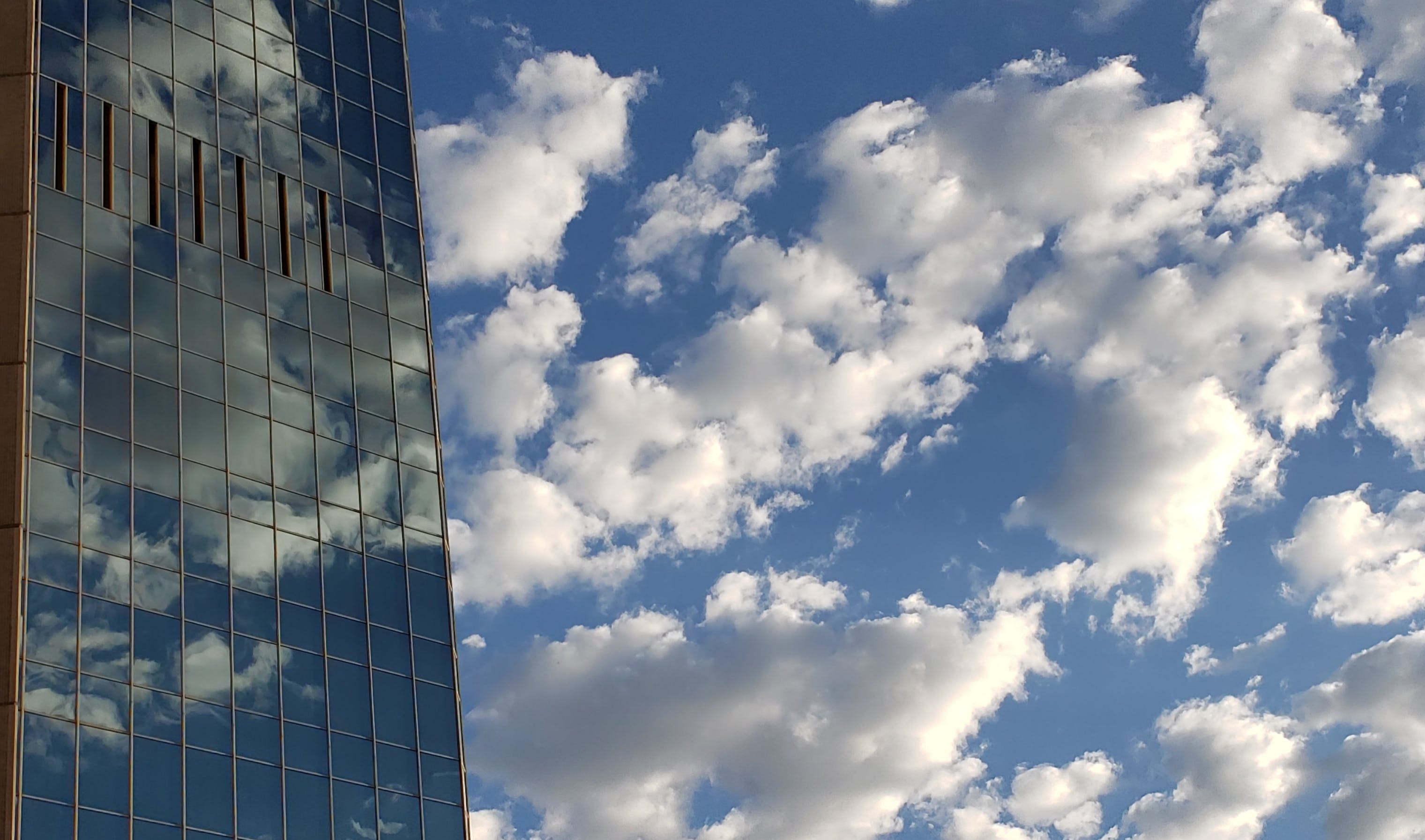 Clouds rolling above the Phoenix data center market.