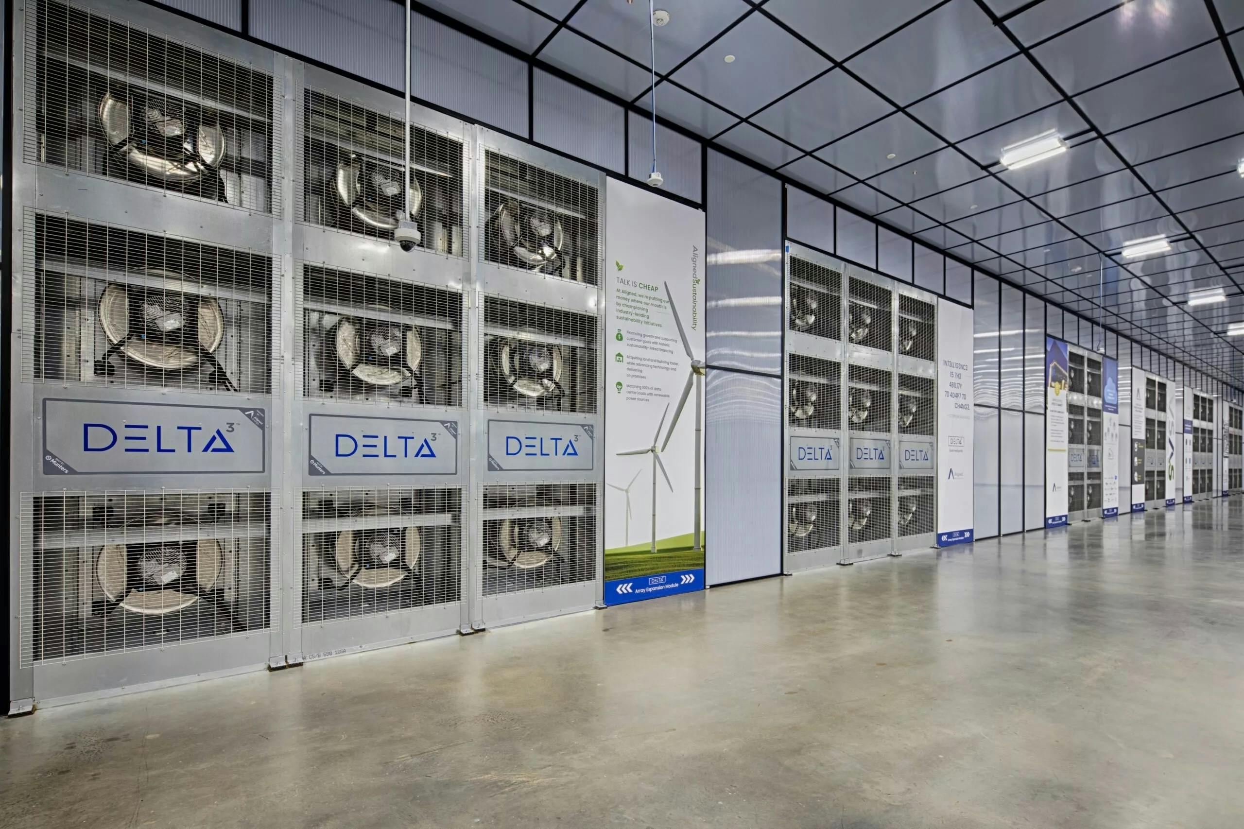Aligned Data Centers - Delta 3