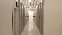 Cabinets in a Colovore data center in Santa Clara. Cabinets in a Colovore data center in Santa Clara.
