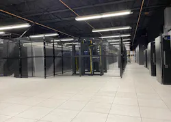 Another look inside DataBank's LAS1 data center. Another look inside DataBank's LAS1 data center.