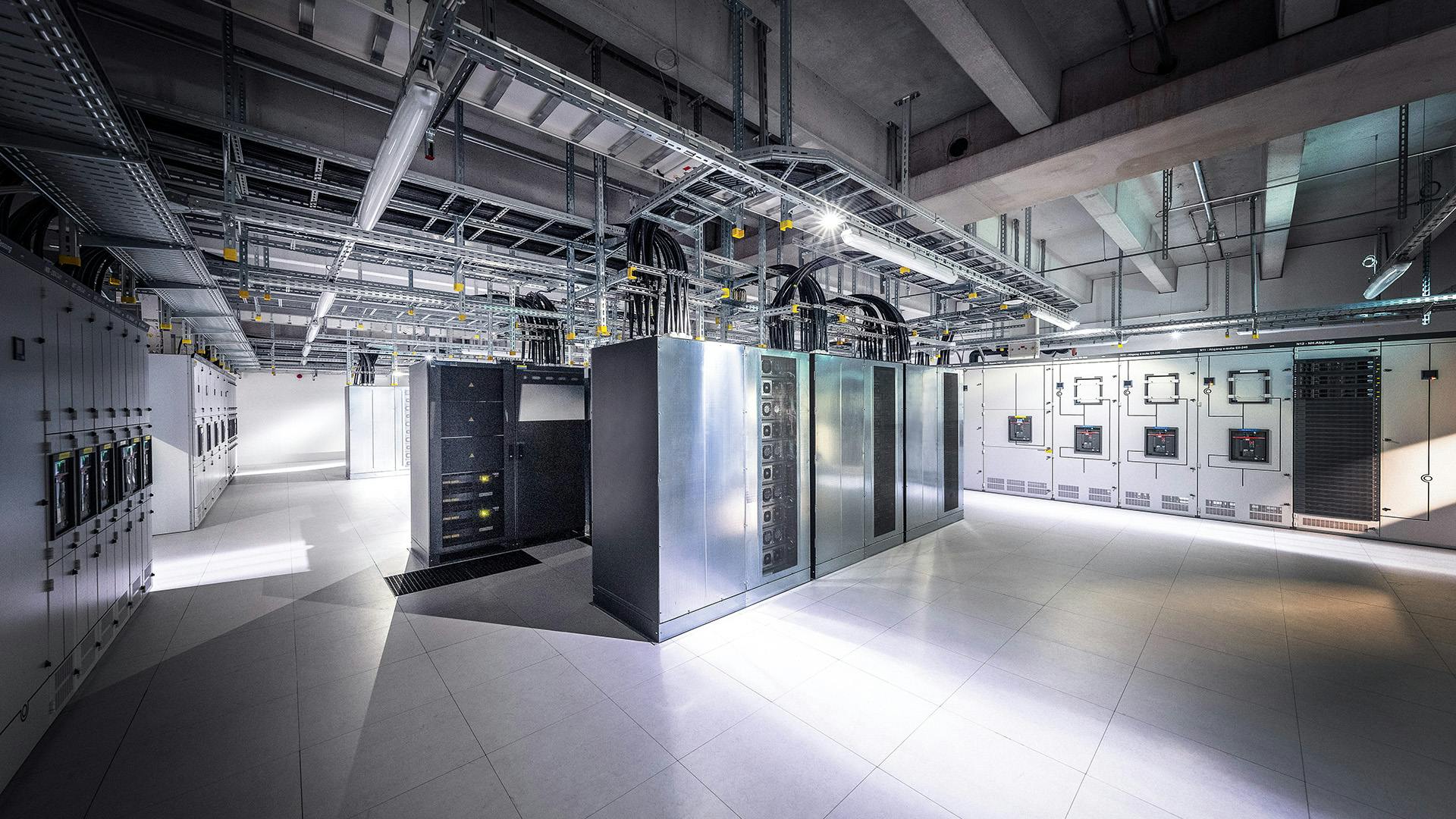 NTT Global Data Centers EMEA GmbH facility in Frankfurt, Germany. (Source: ebm-papst, Inc.)