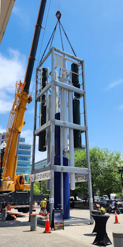An uncommon sight: a nuclear small modular reactor (SMR) on the streets of downtown Washington, D.C. Innovation Credit: Last Energy and Data Center World An uncommon sight: a nuclear small modular reactor (SMR) on the streets of downtown Washington, D.C. Innovation Credit: Last Energy and Data Center World