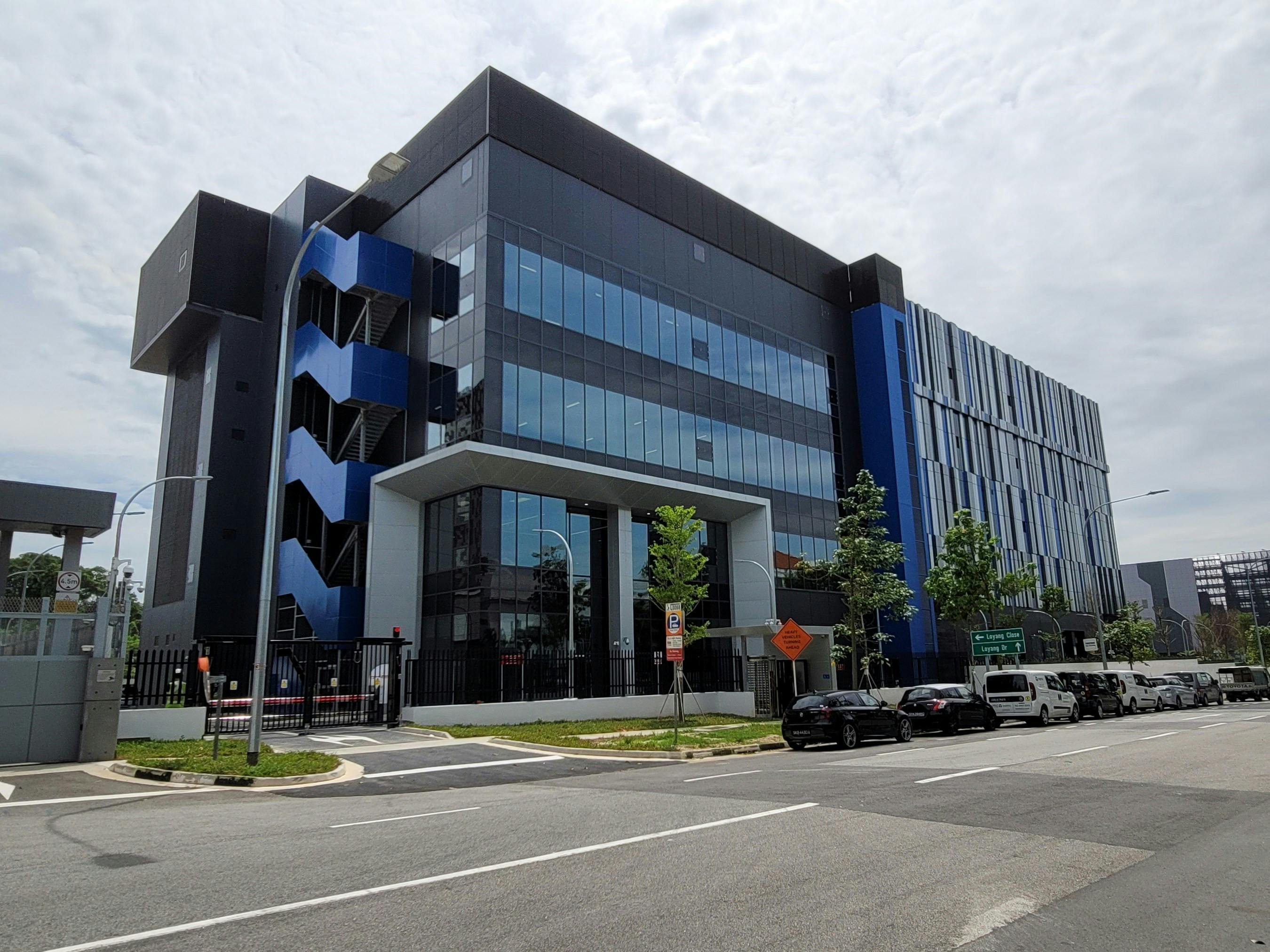 Digital Realty&rsquo;s Digital Loyang II / SIN12 data center in Singapore.