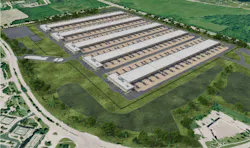 Compass plans to build five hyperscale data centers on the approximately 200-acre campus site in Suburban Chicago, formerly the Sears Headquarters. Compass plans to build five hyperscale data centers on the approximately 200-acre campus site in Suburban Chicago, formerly the Sears Headquarters.