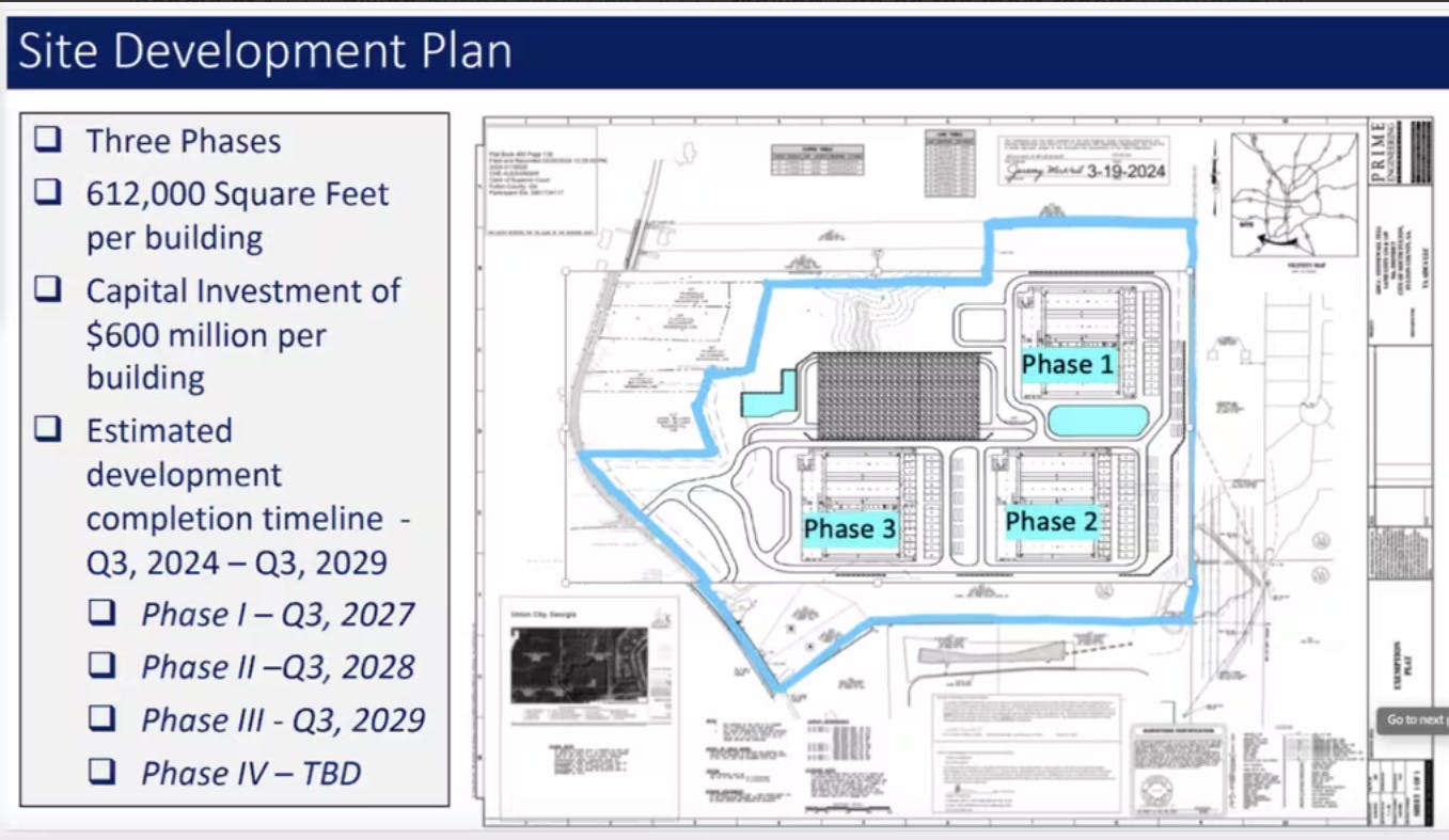 Details Emerge On Microsoft’s $1.8 Billion Investment In Atlanta Data ...