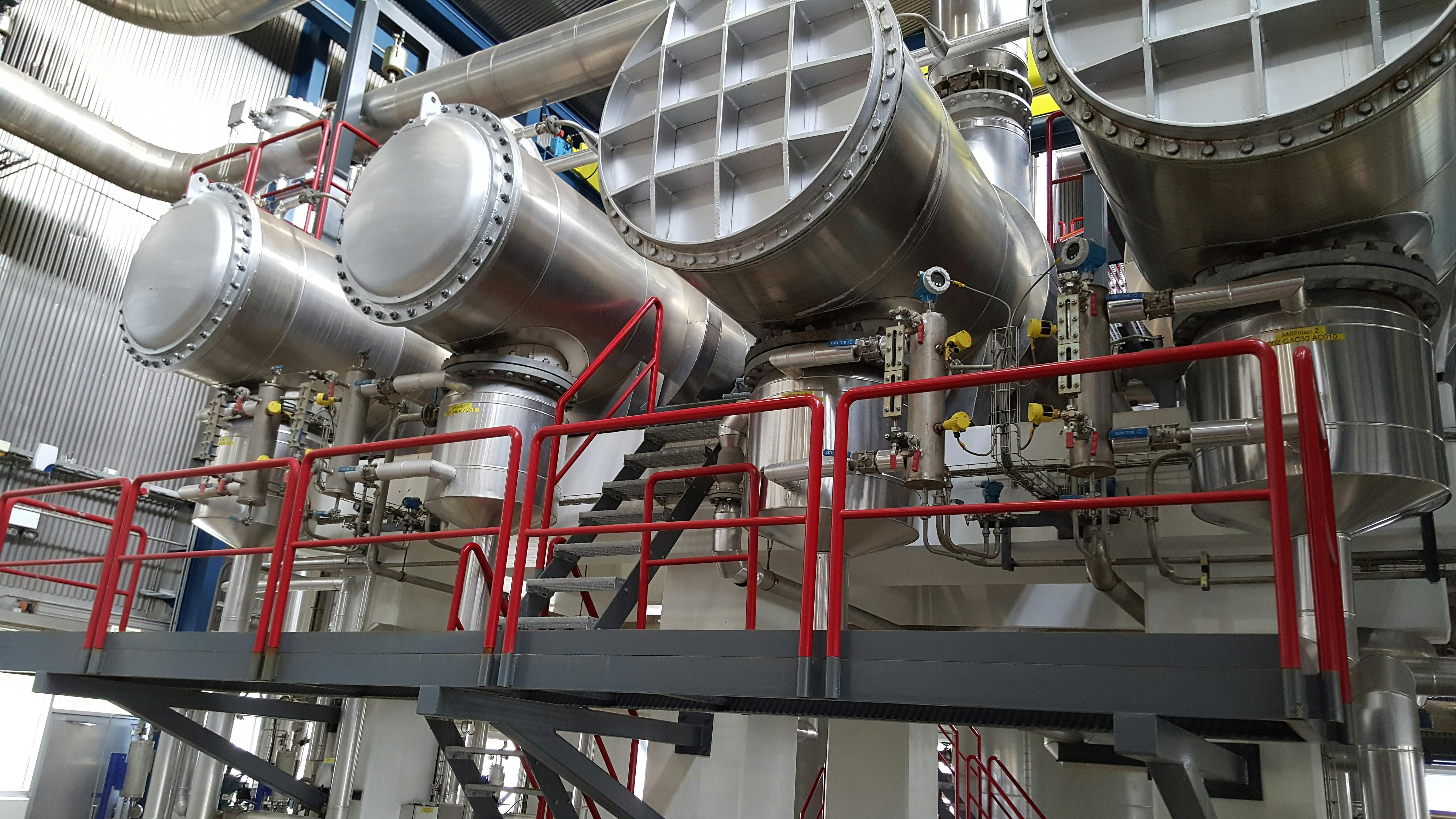 Inside the Hellishei&eth;i Geothermal Plant