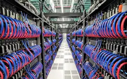 The interior of the Frontier supercomputer at Oak Ridge National Laboratory, displaying liquid cooling technology and HPE Cray EX compute blades (Photo: Oak Ridge National Laboratory and Hewlett Packard Enterprise) The interior of the Frontier supercomputer at Oak Ridge National Laboratory, displaying liquid cooling technology and HPE Cray EX compute blades (Photo: Oak Ridge National Laboratory and Hewlett Packard Enterprise)