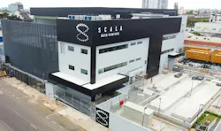 Scala Data Centers' 4.8 MW SPOAPA01 single-tenant data center located in Porto Alegre, Brazil. Delivered in November of 2023, it is the first facility in the region featuring the company's proprietary HyperEdge design, built with its FastDeploy methodology. Scala Data Centers' 4.8 MW SPOAPA01 single-tenant data center located in Porto Alegre, Brazil. Delivered in November of 2023, it is the first facility in the region featuring the company's proprietary HyperEdge design, built with its FastDeploy methodology.