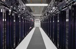 Cabinets geared for the cutting-edge requirements of high-density and AI computing as seen inside a DCX data center module in Goodyear, Arizona. (Image: DCX) Cabinets geared for the cutting-edge requirements of high-density and AI computing as seen inside a DCX data center module in Goodyear, Arizona. (Image: DCX)
