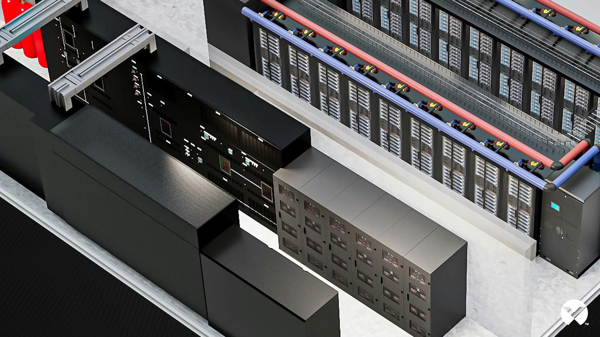 Vertiv has codeveloped with NVIDIA a complete power and cooling infrastructure blueprint for the NVIDIA GB200 NVL72 Platform to enable NVIDIA Blackwell architectures up to 7 MW.