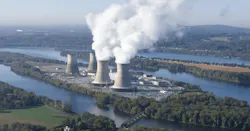 Pennsylvania's Three Mile Island Nuclear Power Plant. Pennsylvania's Three Mile Island Nuclear Power Plant.