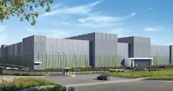 CloudHQ rendering of its Chaska data center. CloudHQ rendering of its Chaska data center.