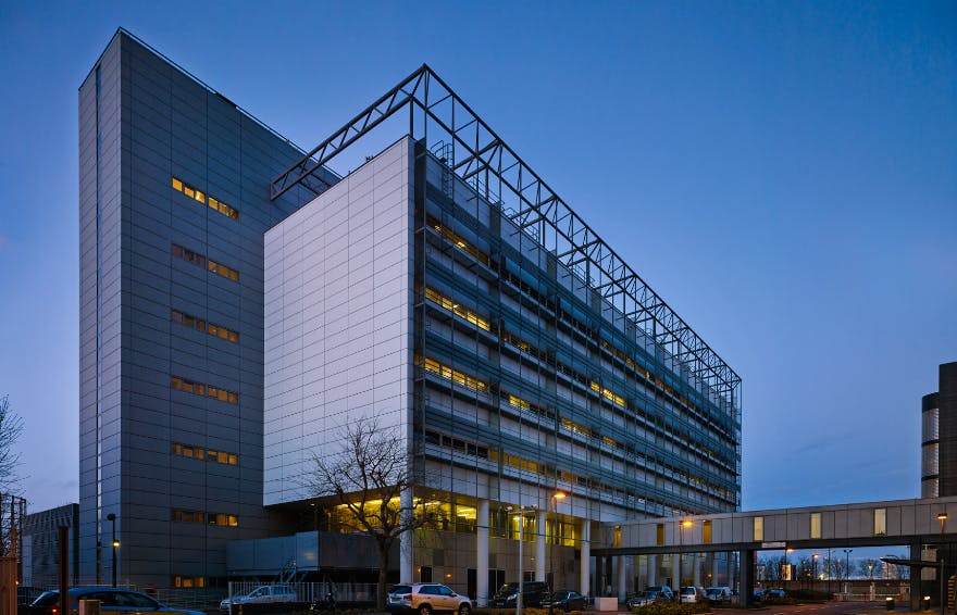 Telehouse North Data Center in London, UK