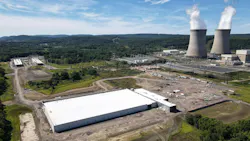AWS data center next to the Susquehanna nuclear plant in Pennsylvania. AWS data center next to the Susquehanna nuclear plant in Pennsylvania.
