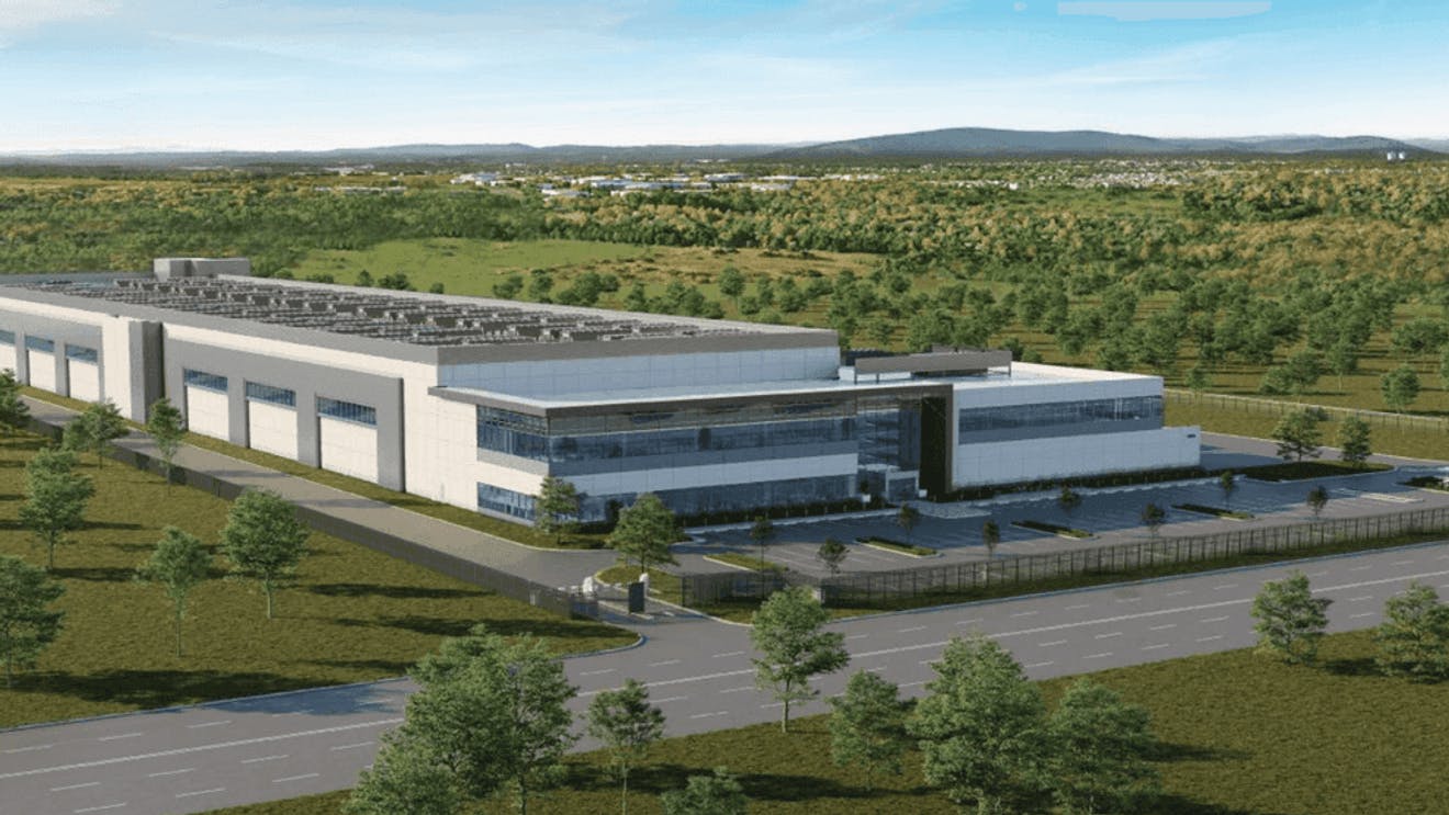 Planned QTS Data Center