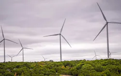 Oklahoma's Rockhaven Wind Farm. Oklahoma's Rockhaven Wind Farm.