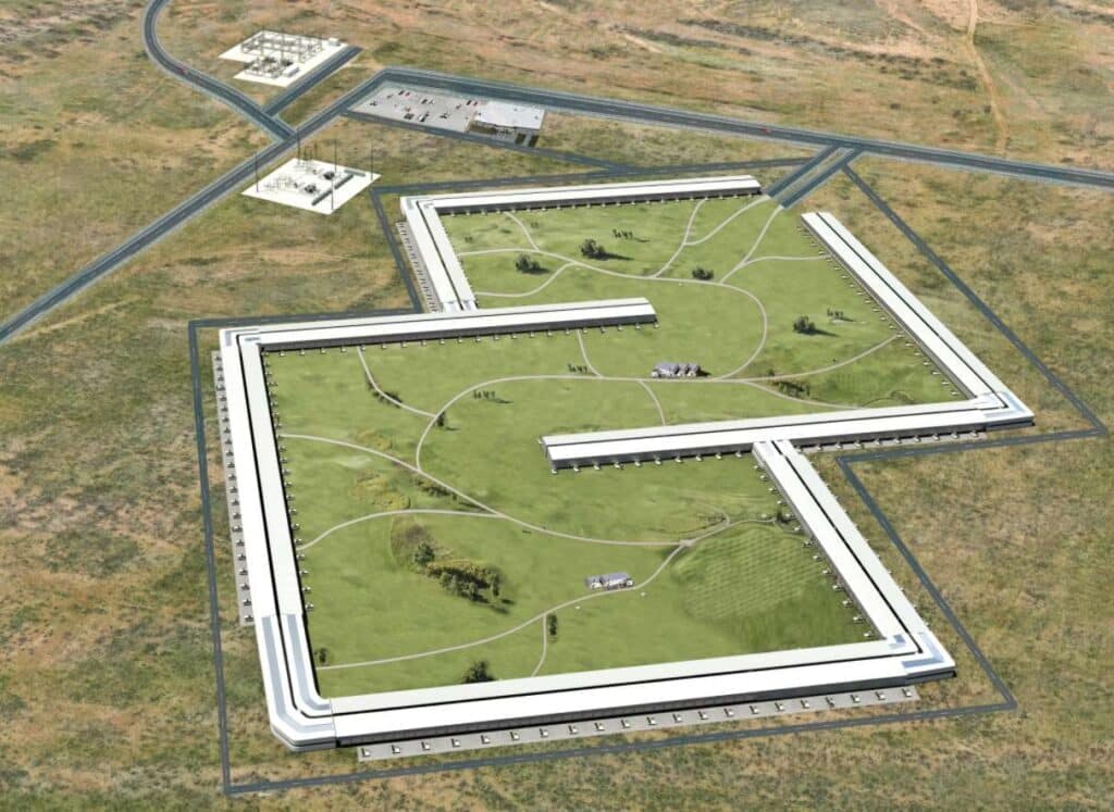 The Lancium Clean Campus in Abilene, Texas is home of the initial phase of OpenAI's Stargate Project.