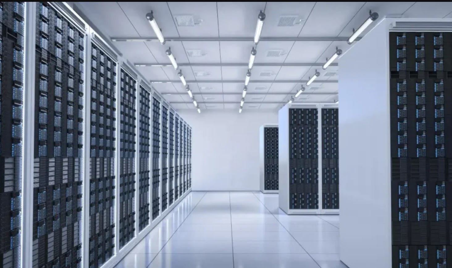 Hammerspace data center render