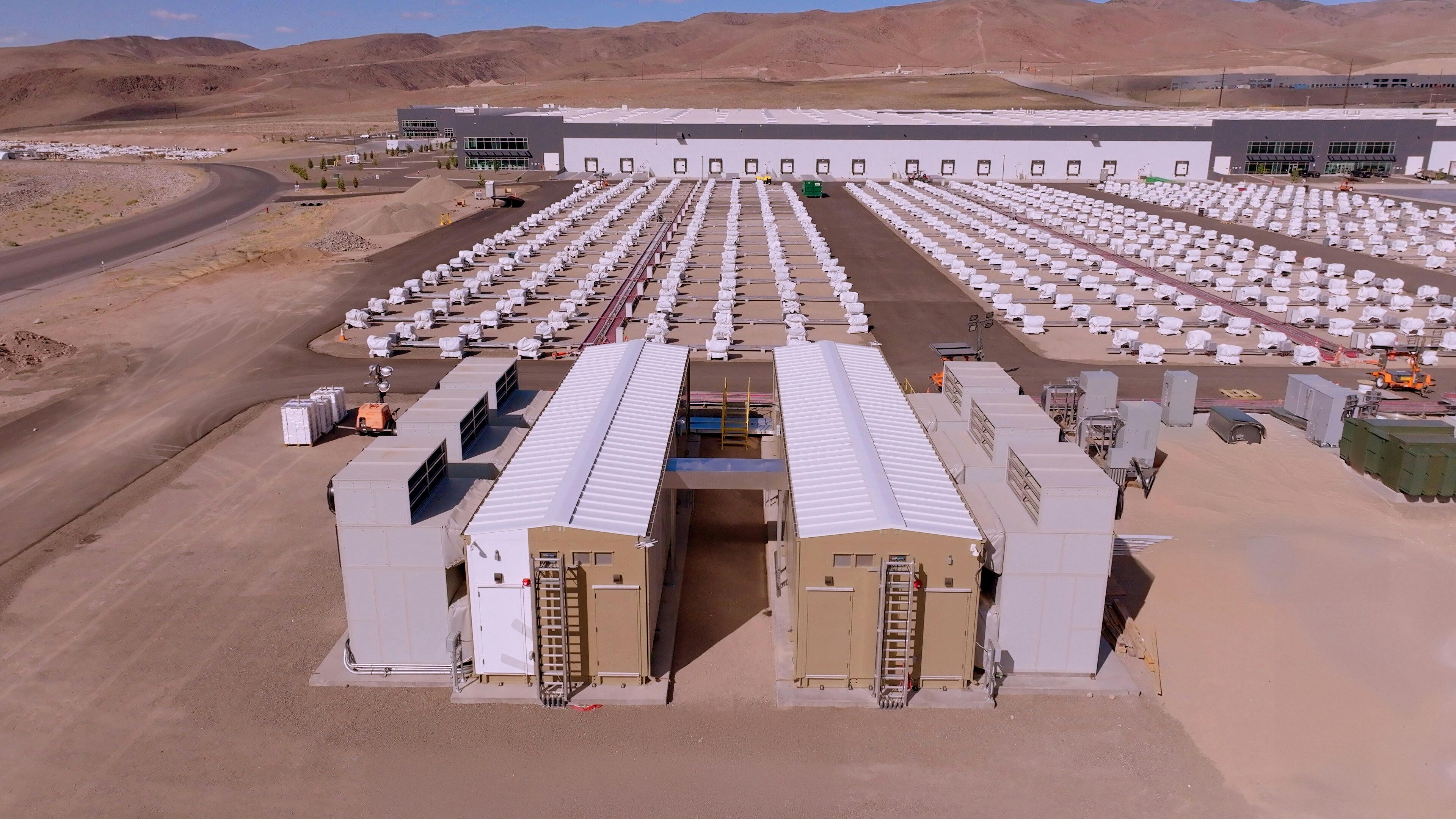 Crusoe Spark Modular Data Center