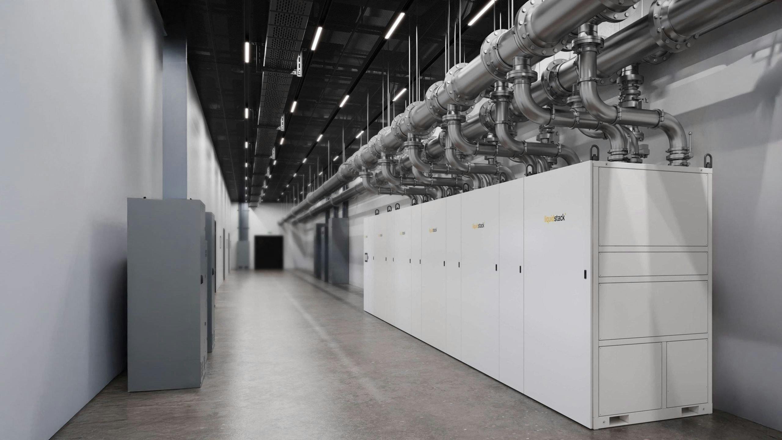 LiquidStack&rsquo;s GigaModular Coolant Distribution Unit (CDU) is a scalable, modular platform designed for high-density, direct-to-chip liquid cooling. Its skidded, pay-as-you-grow design enables future-proof scaling of cooling capacity to meet evolving AI workloads.