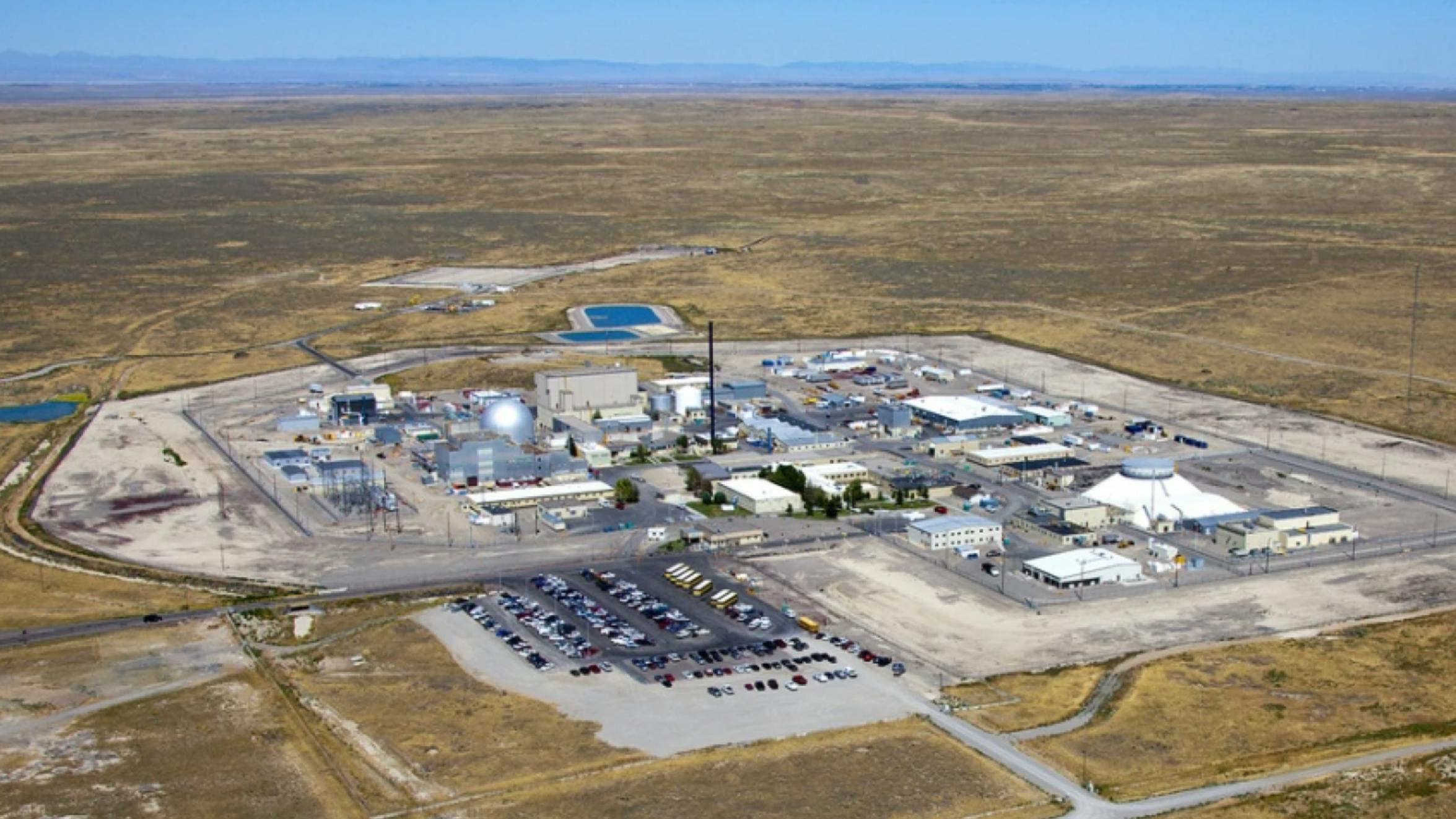 INL Nuclear Fuel Test Site