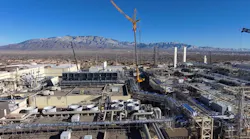 Intel fab construction in Arizona. Intel fab construction in Arizona.