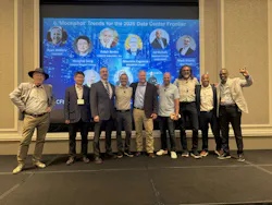 DCF Trends '25 'Moonshot' Panelists and Judges - (L to R) Ralph Benko, Honghai Song, Matt Morris, Bill Kleyman (judge), Ryan Mallory, Phillip Koblence (judge), Nabeel Mahmood (judge), Ed Nichols, Greg Tarver DCF Trends '25 'Moonshot' Panelists and Judges - (L to R) Ralph Benko, Honghai Song, Matt Morris, Bill Kleyman (judge), Ryan Mallory, Phillip Koblence (judge), Nabeel Mahmood (judge), Ed Nichols, Greg Tarver
