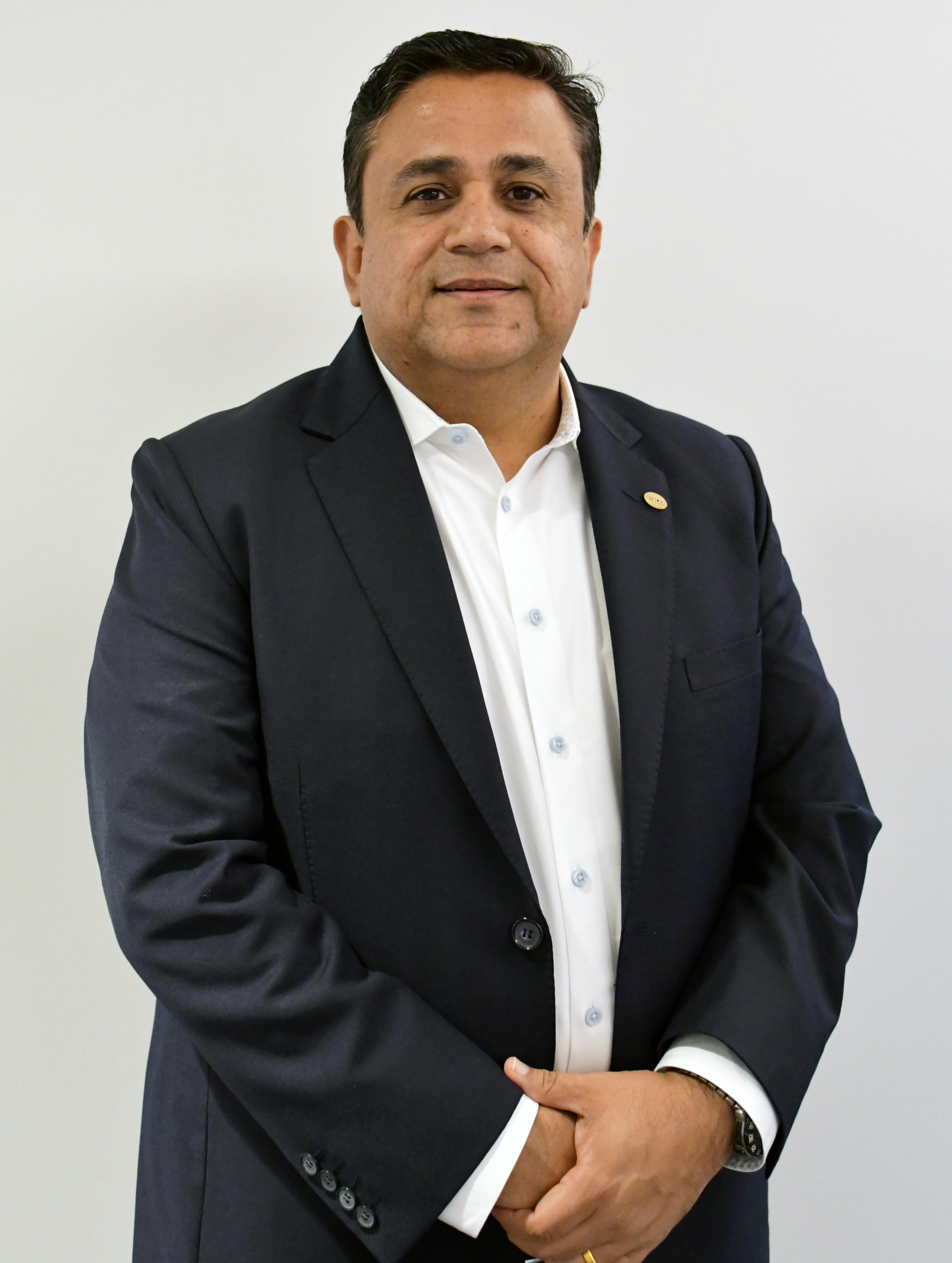 Mukul Girotra, Senior Vice President and General Manager, Global High-Tech Division, Ecolab