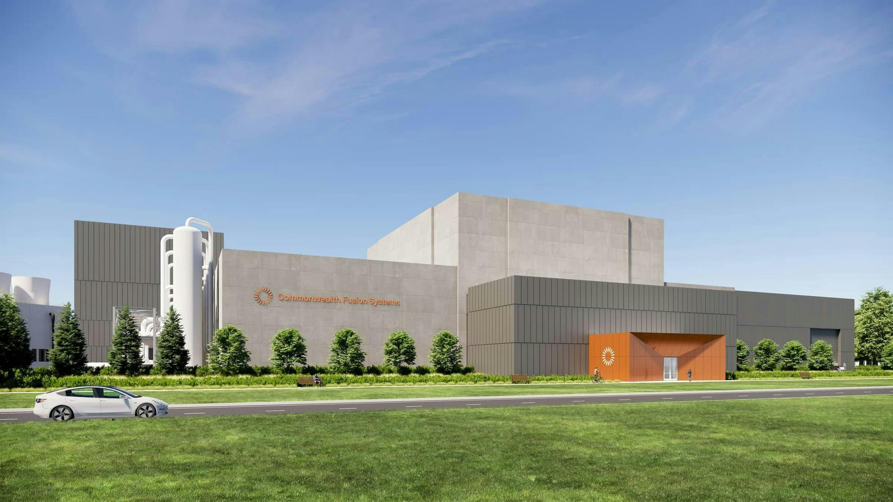 Rendering of CFS Virginia Power Plant