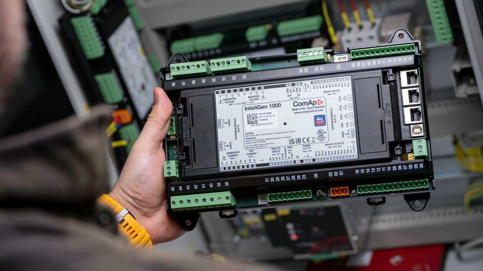 Image courtesy of ComAp