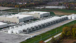 Meta data center in New Albany, Ohio near Columbus. Meta data center in New Albany, Ohio near Columbus.