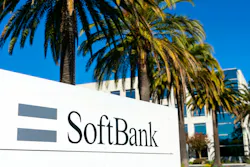SoftBank sign at SoftBank Vision Fund headquarters in Silicon Valley. SoftBank sign at SoftBank Vision Fund headquarters in Silicon Valley.