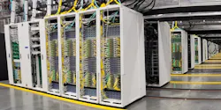 High density cluster of AI infrastructure servers in a Microsoft data center. High density cluster of AI infrastructure servers in a Microsoft data center.