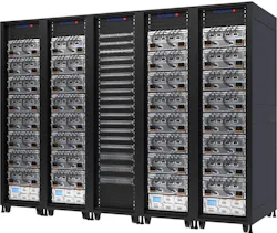 Supermicro’s liquid-cooled AI cluster at xAI’s Colossus facility, showing 32 NVIDIA HGX H100/H200 8-GPU, 4U systems—256 GPUs total—deployed across five high-density racks. Supermicro’s liquid-cooled AI cluster at xAI’s Colossus facility, showing 32 NVIDIA HGX H100/H200 8-GPU, 4U systems—256 GPUs total—deployed across five high-density racks.