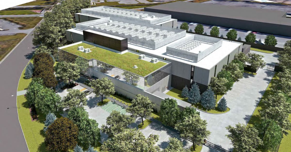 Cologix Scalelogix Montr&eacute;al MTL8 Data Center