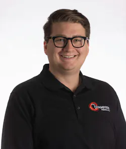 Matt Fredericks, vice president of sales and marketing, Champion Fiberglass (Source: Champion Fiberglass) Matt Fredericks, vice president of sales and marketing, Champion Fiberglass (Source: Champion Fiberglass)