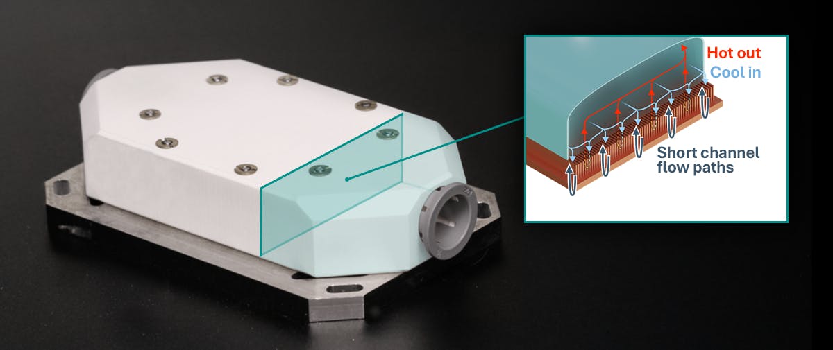HRL Laboratories unveiled what it calls a breakthrough single-phase direct liquid cooling technology, designed to enable higher GPU and rack power densities in modern data centers minus the cost and complexity of two-phase cooling systems, while supporting low-water cooling architectures.