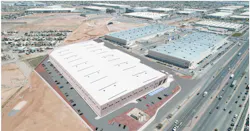 Rendering of Boyd Juarez's thermal manufacturing expansion. Rendering of Boyd Juarez's thermal manufacturing expansion.