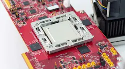 Meta’s MTIA AI accelerator, shown here on a development board, is designed to power large-scale inference workloads across the company’s hyperscale data centers. Meta’s MTIA AI accelerator, shown here on a development board, is designed to power large-scale inference workloads across the company’s hyperscale data centers.