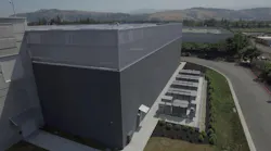 Bloom Energy's solid oxide fuel cell technology as deployed at a data center. Bloom Energy's solid oxide fuel cell technology as deployed at a data center.
